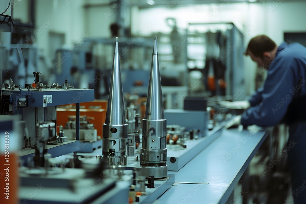 worker in factory worker in factory