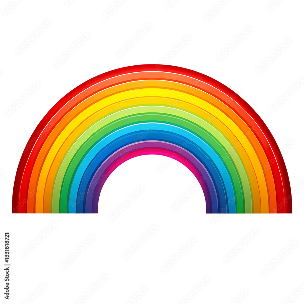 Fototapeta premium abstract rainbow background