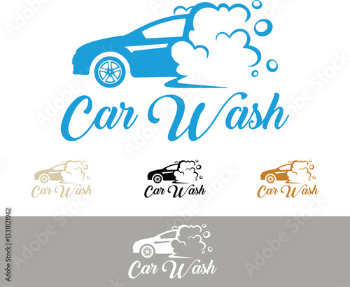 car wash logo