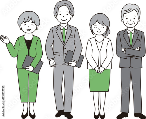 会社の同僚