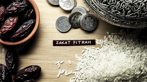 zakat fitrah photo