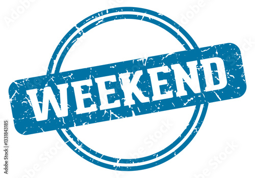 weekend stamp