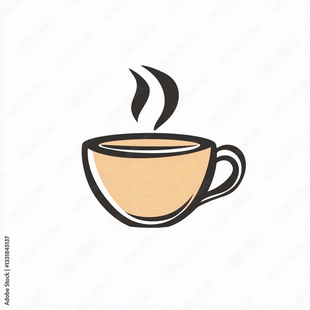 Warm cup of coffee with steam rising in a cozy setting perfect for a morning ritual or afternoon break