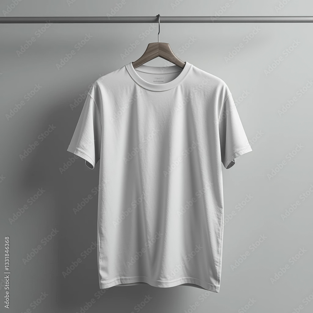 T-Shirt Design Mockup T-Shirt Design Mockup