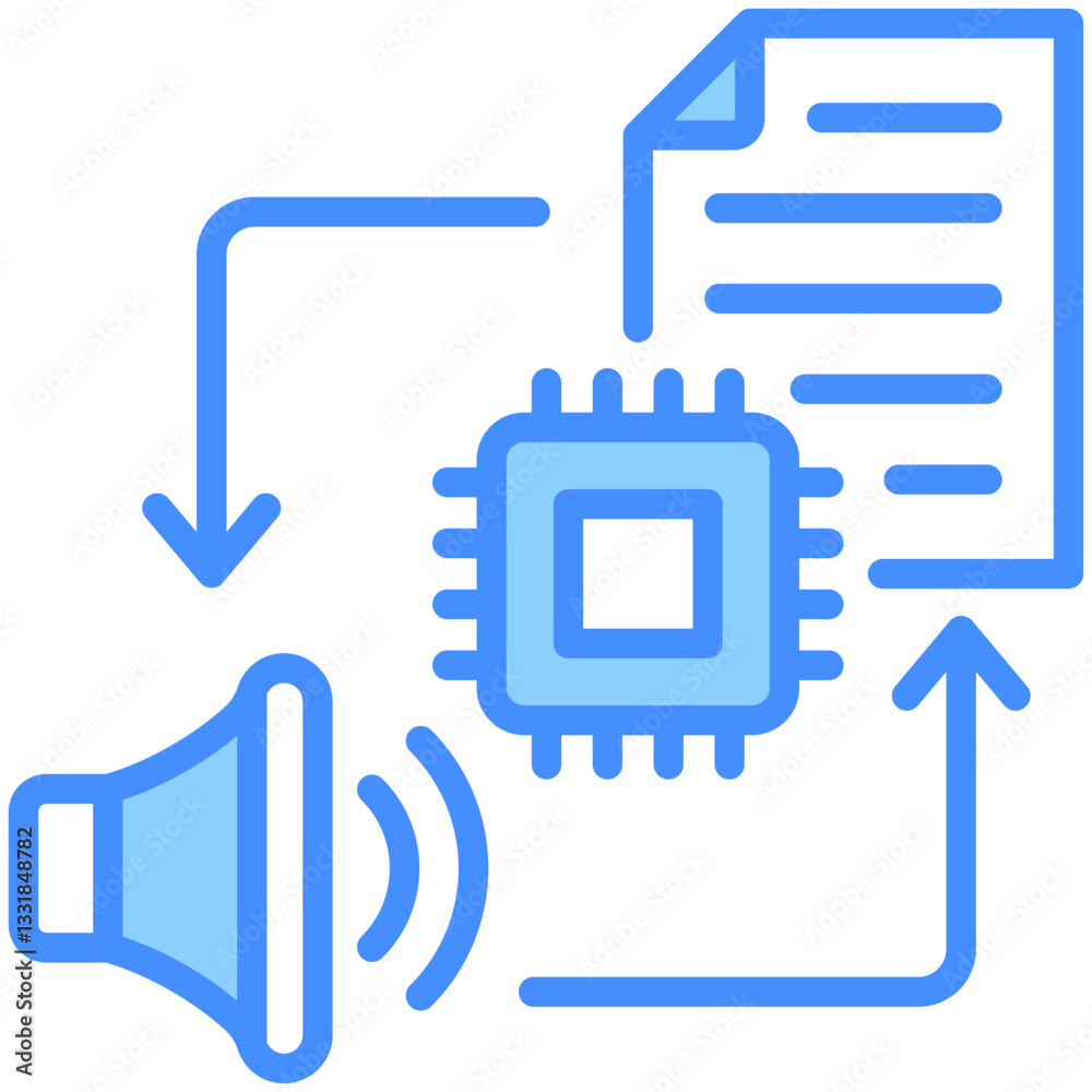 Speech Synthesis Icon