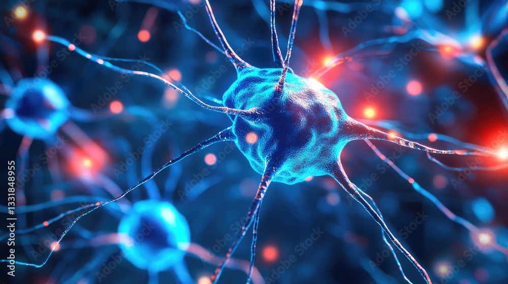 A neural network-style web pulsating with energy, representing interconnected thoughts. A neural network-style web pulsating with energy, representing interconnected thoughts.