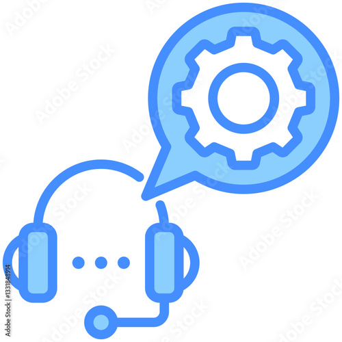 Virtual Assistant Icon