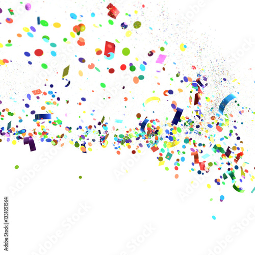 confetti transparent PNG