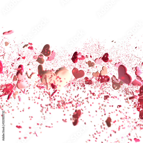 Valentine Day Hearts