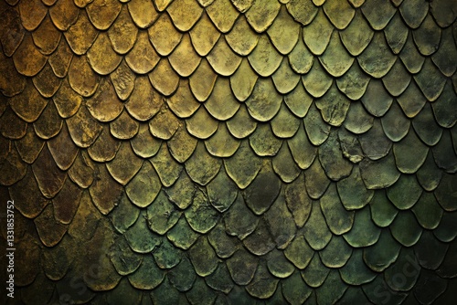 Textured python skin background showcasing intricate scales in earthy tones