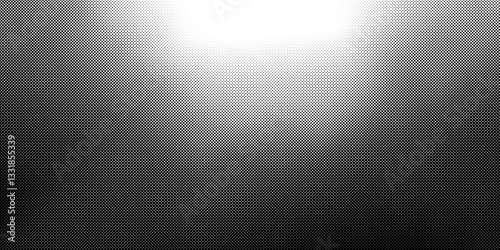brushed metal background with halftone dots pattern background