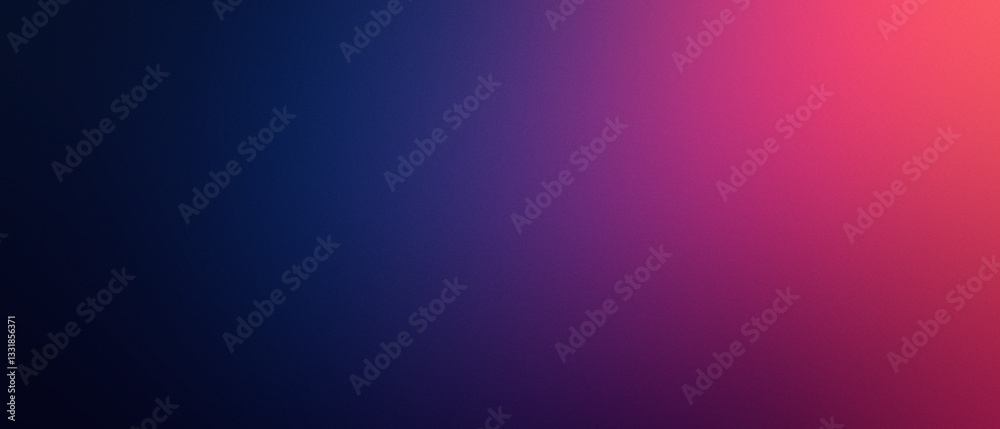 Obraz premium Dark gradient background with blue and pink hues, smooth color transition, abstract design for website backdrop, social media posts, digital art projects.