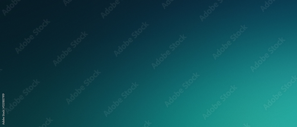 Obraz premium Dark gradient background with green and blue tones, perfect for design, wallpaper, or modern abstract art, creating a calming visual effect.
