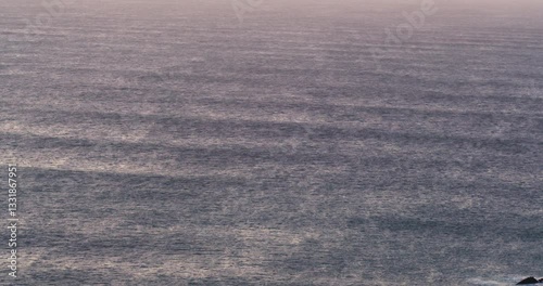Powerful Slow-Motion Waves Crashing Against the Cliffs of Sagres, Portugal