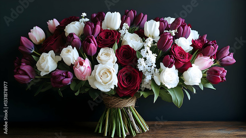 Luxurious flower bouquet (1)
