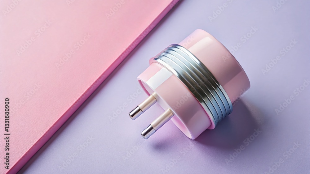 Pink & Lavender Adapter Reflection: Urban Concrete Flatlay Pink & Lavender Adapter Reflection: Urban Concrete Flatlay