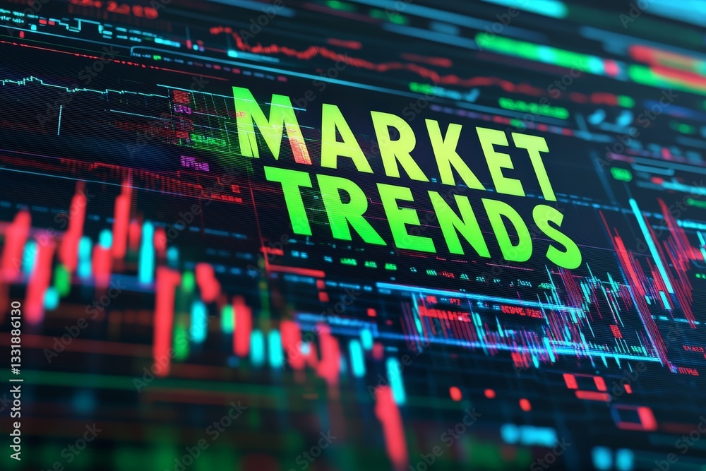 Dynamic Stock Market Trading Screen Dynamic Stock Market Trading Screen