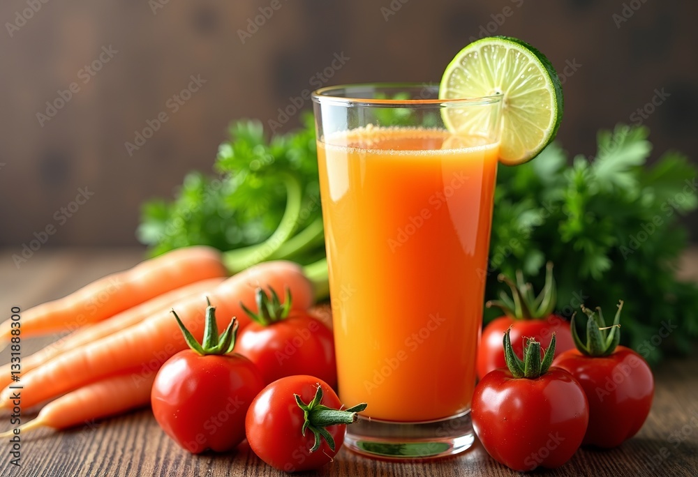 Healthy & Fresh: Carrot Juice with Vegetables for a Diet Boost – Enhance your diet with the vibrant flavors of fresh carrot juice alongside a variety of healthy vegetables, perfect for promoting overa Healthy & Fresh: Carrot Juice with Vegetables for a Diet Boost – Enhance your diet with the vibrant flavors of fresh carrot juice alongside a variety of healthy vegetables, perfect for promoting overa