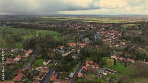 Thornton-le-Dale (also called Thornton Dale) is a village and civil parish in North Yorkshire, England, about 3 miles (5 km) east of Pickering on the edge of the North York Moors National Park.