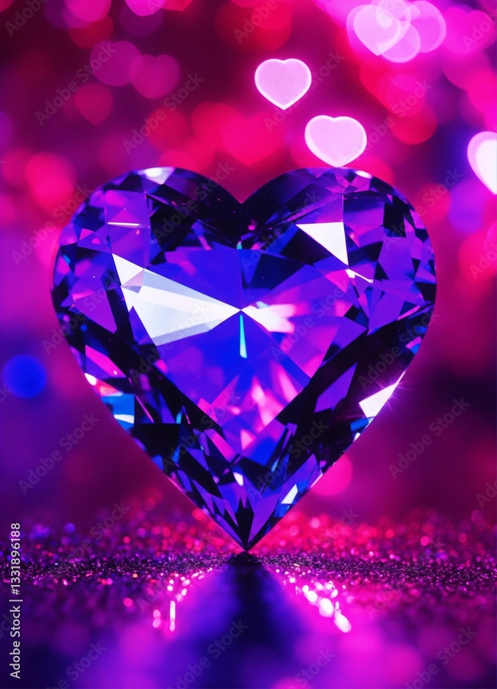 heart shaped diamond