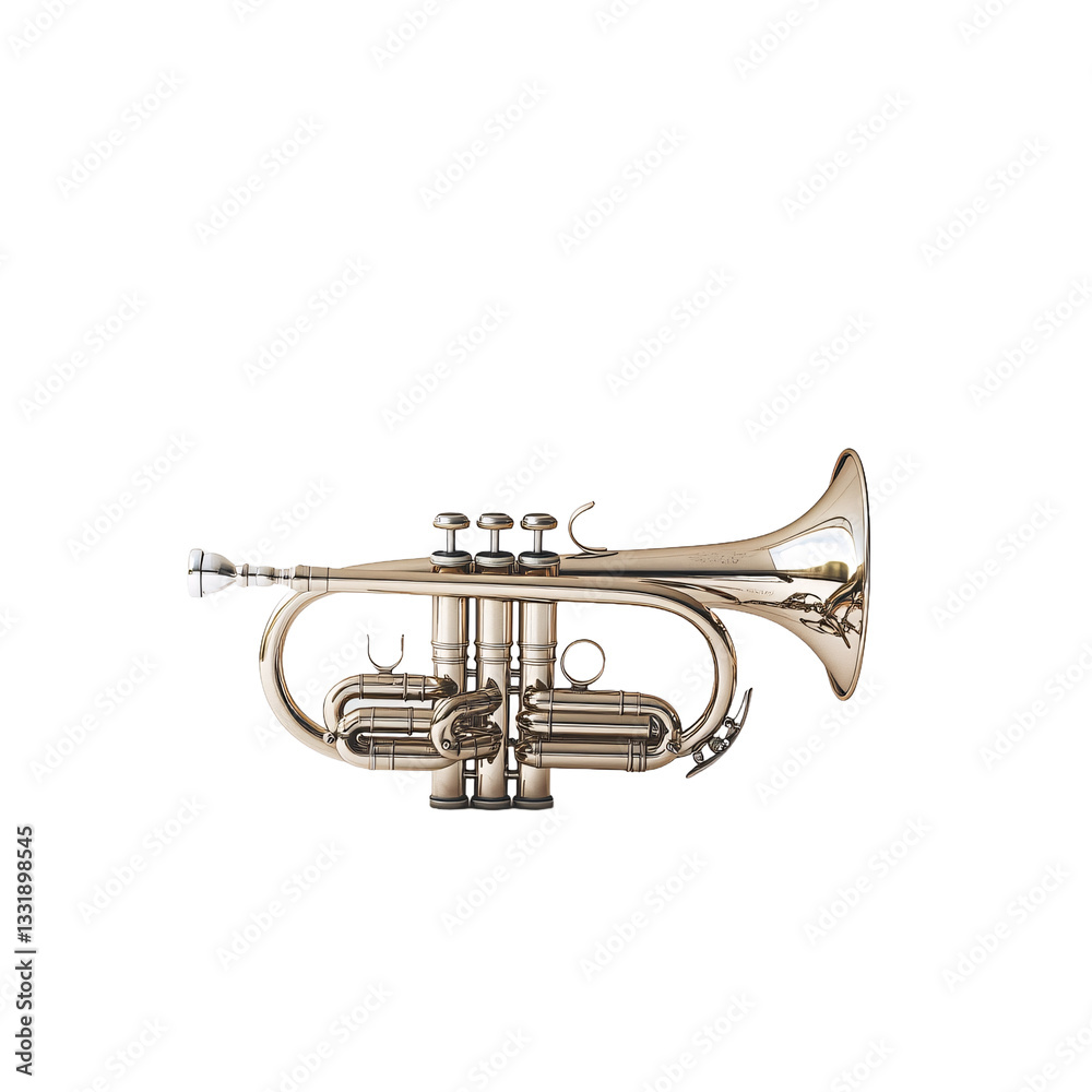 Obraz premium Cornet PNG Transparent background