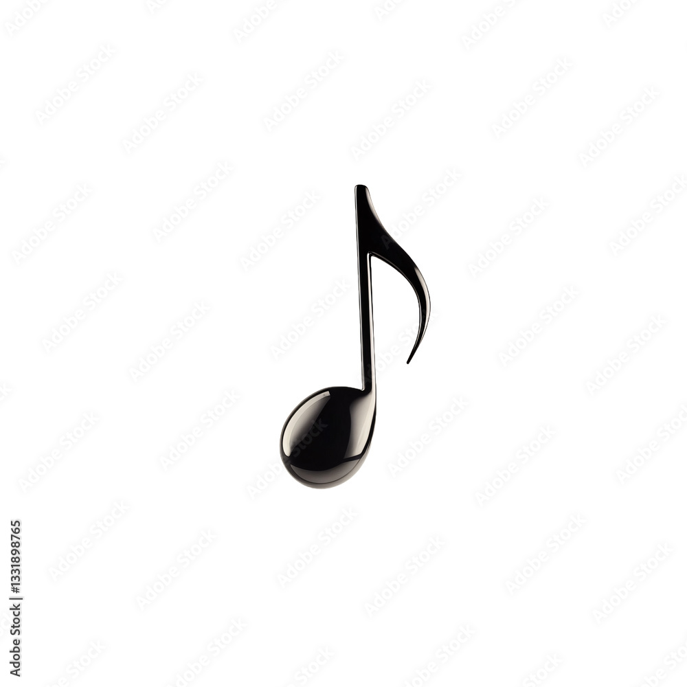 Eighth note PNG Transparent background Eighth note PNG Transparent background