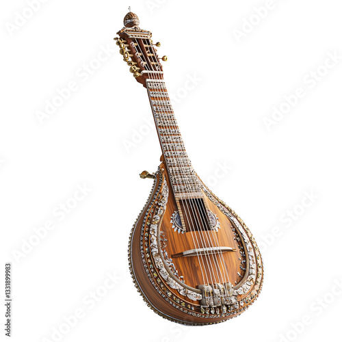 Sitar PNG Transparent background