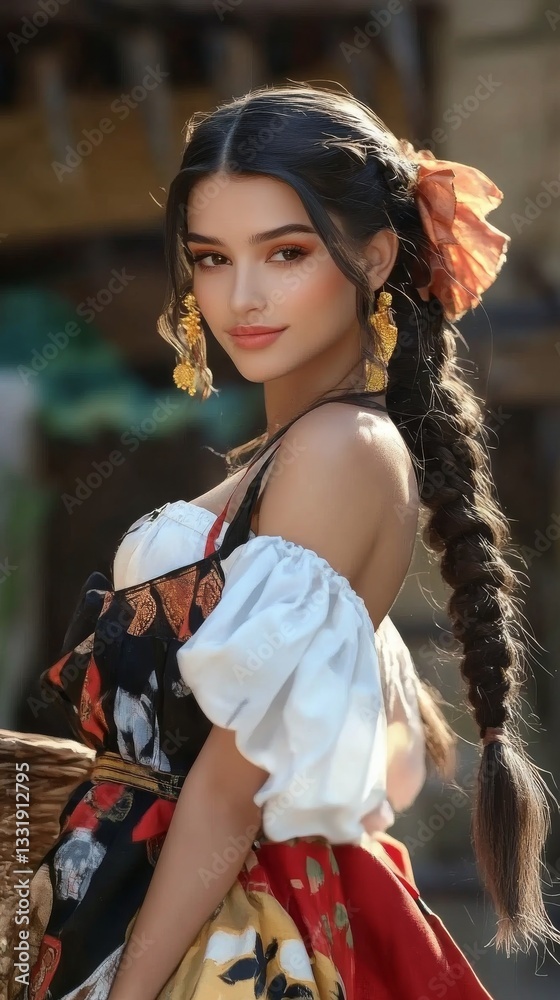 Charming Ethnic Beauty Charming Ethnic Beauty