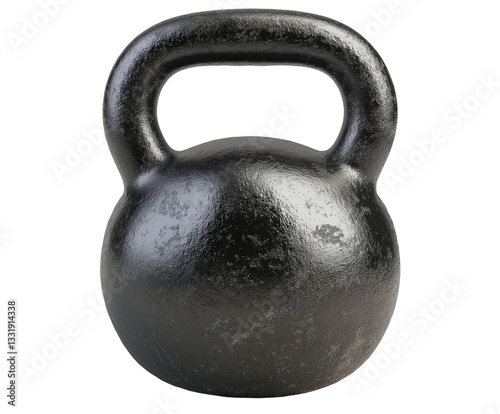 dumbbell isolated on white background