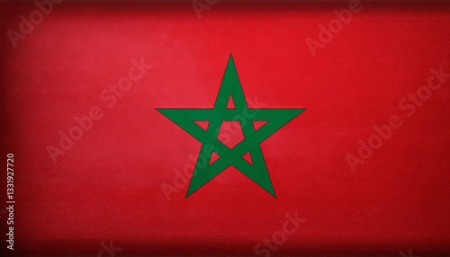 flag of morocco