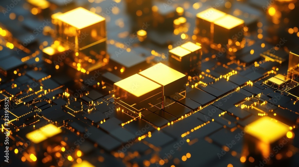 A digital money market earnings diagram, emphasizing investment success, gold reserves, and bullish financial growth A digital money market earnings diagram, emphasizing investment success, gold reserves, and bullish financial growth