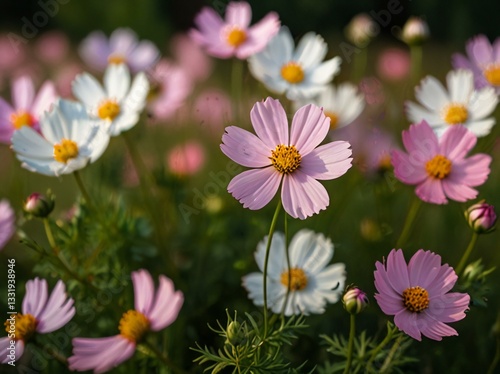 flowers in the garden
