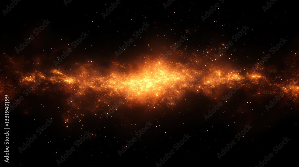 Cosmic orange nebula, stellar dust, space background, cosmic energy, science fiction Cosmic orange nebula, stellar dust, space background, cosmic energy, science fiction