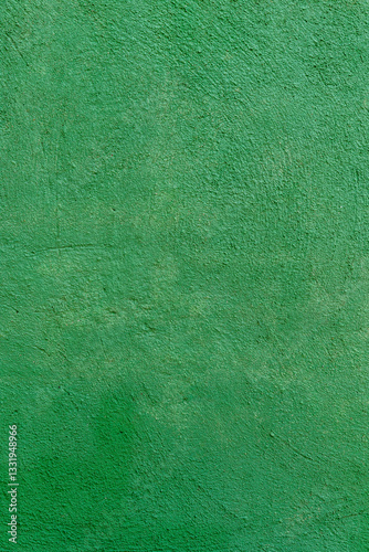 Rough green texture cement wall. Concept: Building, architecture, cement wall.