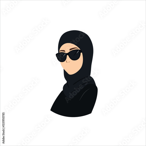 Modern Moslem Woman Style