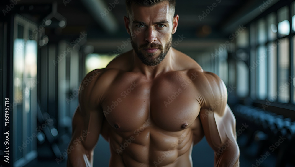 Flat Strong athlete man trains in gym invests disciplined routine builds healthy lifestyle synergy brand alignment fosters reliability positive role model influences fitness concept as A weightlifter Flat Strong athlete man trains in gym invests disciplined routine builds healthy lifestyle synergy brand alignment fosters reliability positive role model influences fitness concept as A weightlifter