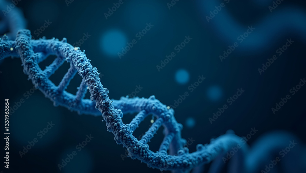Biotechnology Molecular Structure Background: DNA Strands and Graphs Showcasing Molecular Technology with Empty Space for Customization in Photo Stock Biotechnology Molecular Structure Background: DNA Strands and Graphs Showcasing Molecular Technology with Empty Space for Customization in Photo Stock