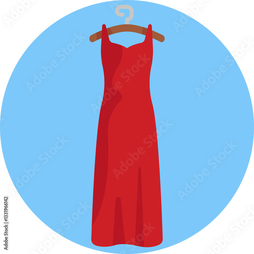 Evening Dress – A classic prom gown, ideal for special occasions and formal dances.