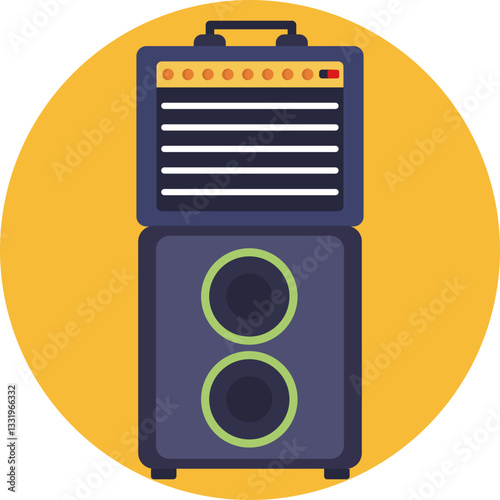 Large Party Speakers – A set of powerful speakers used to amplify music at prom, creating a lively dance atmosphere.