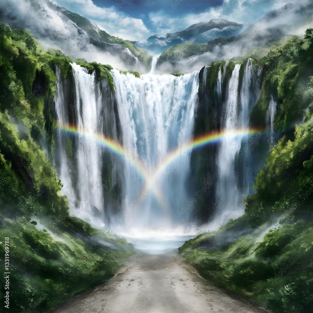 Fototapeta premium waterfall