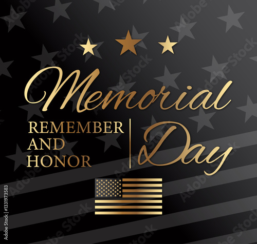 Memorial Day USA Background