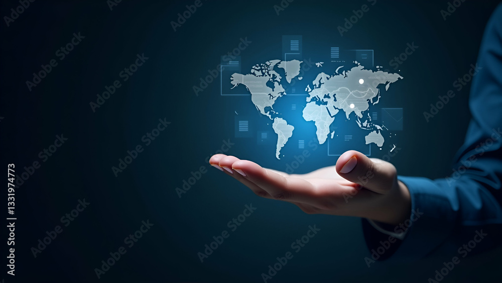 Flat Hand manipulating holographic charts for investment portfolio diversification in empty space concept as A hand adjusting holographic charts to demonstrate diversified investment portfolios agains Flat Hand manipulating holographic charts for investment portfolio diversification in empty space concept as A hand adjusting holographic charts to demonstrate diversified investment portfolios agains