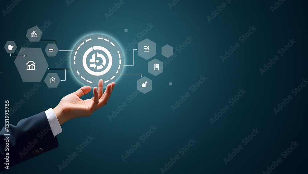 Flat Hand Engaging Holographic B2B Strategy Interface for Partnerships Flat Hand Engaging Holographic B2B Strategy Interface for Partnerships