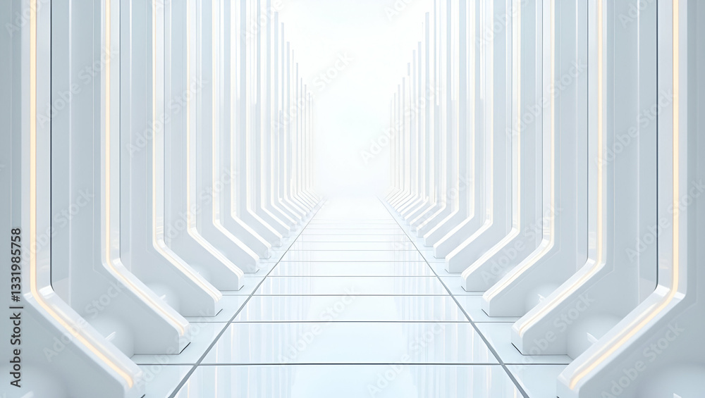 Symmetrical Neon Arcs & Micro Line Connectors: Seamless Cyber Tile Design with White Blocks for Clarity - Precision & Fluid Geometry for Innovative Brand Design & Tech Packaging in Photo Stock Symmetrical Neon Arcs & Micro Line Connectors: Seamless Cyber Tile Design with White Blocks for Clarity - Precision & Fluid Geometry for Innovative Brand Design & Tech Packaging in Photo Stock