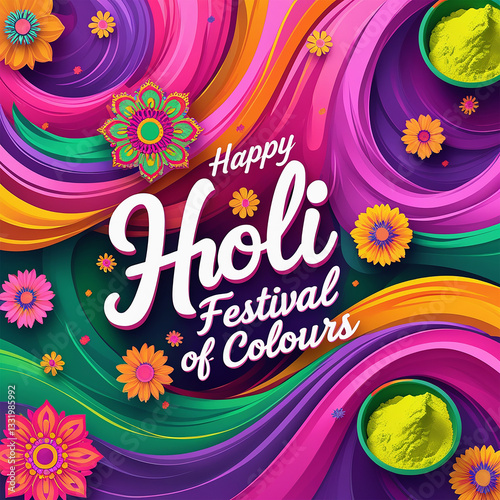 Festival of Colors Spreading Happiness, Love, and Unity Through the Magic of Holi