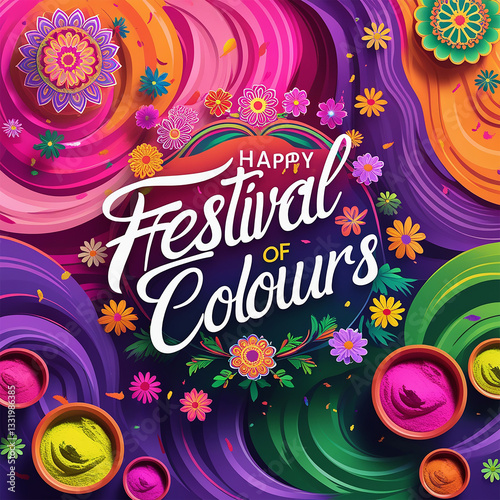 Festival of Colors Spreading Happiness, Love, and Unity Through the Magic of Holi