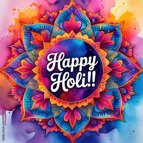 Festival of Colors Spreading Happiness, Love, and Unity Through the Magic of Holi