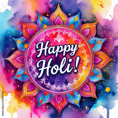 Festival of Colors Spreading Happiness, Love, and Unity Through the Magic of Holi