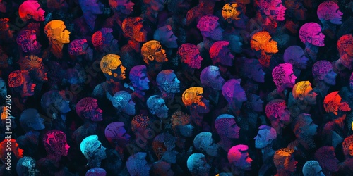 Digital User Connections on Screen