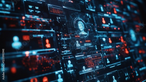 Digital User Connections on Screen